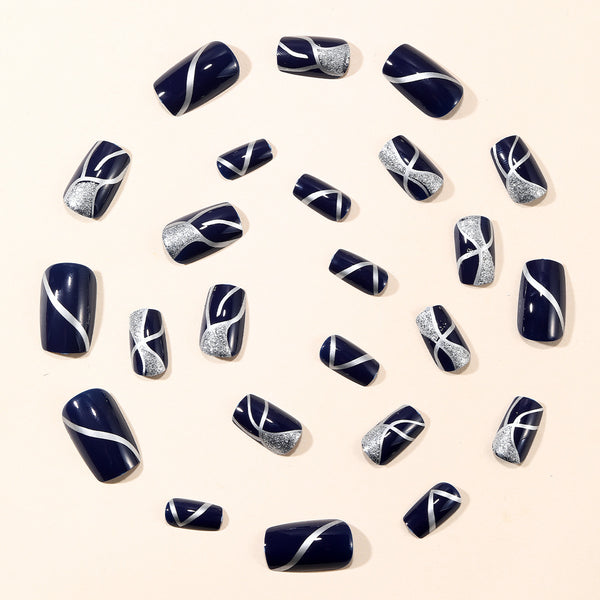 12 sizes/24 pcs press on nail