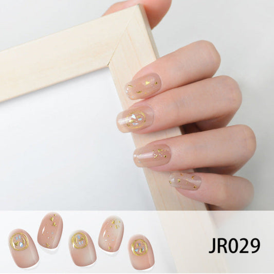 Semi-cured Gel Nail Strips JR029