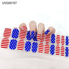 ins UV gel nail sticker UVG60187