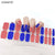 ins UV gel nail sticker UVG60187