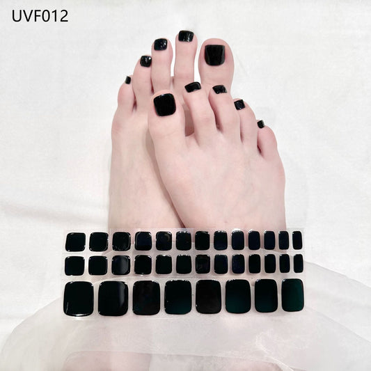 Pedicure Gel Nail Strips UVF012