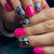 24pcs/Set Press On Nails