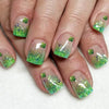 12 Sizes-24 Pcs Press On Nails C818