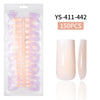 150 pieces glossy nail