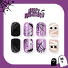 Glitter cute ghost bat