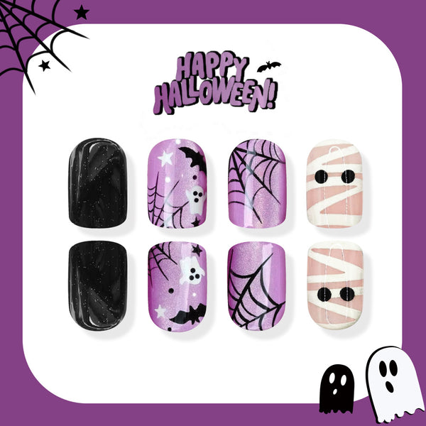 Glitter cute ghost bat