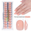 32 patches fake nails