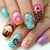 24pcs/Set Press On Nails