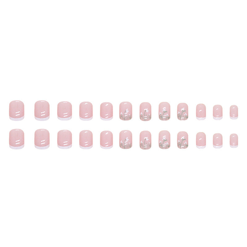 Press on nail 20pcs W1096