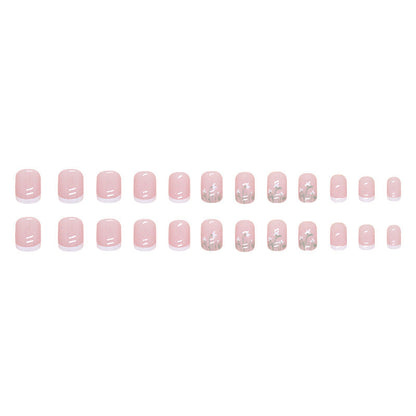 Press on nail 20pcs W1096