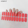 ins UV gel nail sticker