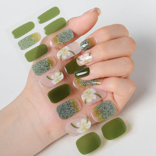 Semi-cured Gel Nail Wraps JK321