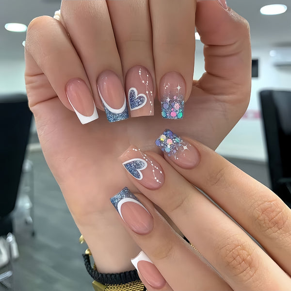 24pcs/Set Press On Nails