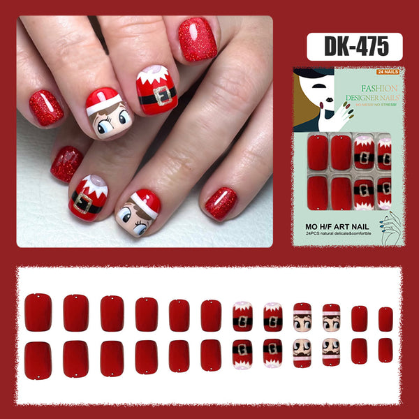 Belt old man doll glossy square armor wearing armor