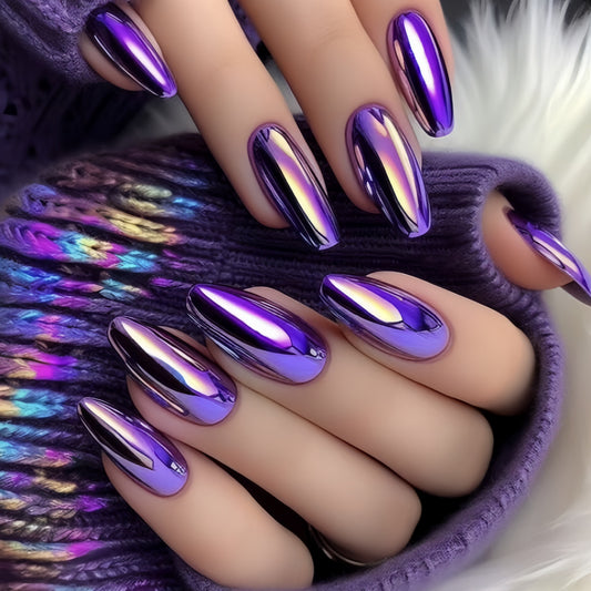 24pcs/Set Press On Nails