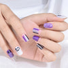 Semi-cured Gel Nail WrapsJK270