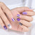 Semi-cured Gel Nail WrapsJK270