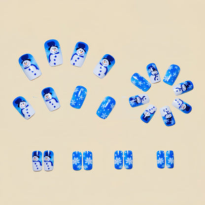 24pcs/Set Press On Nails