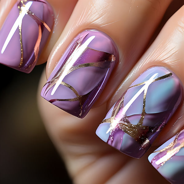 24pcs/Set Press On Nails