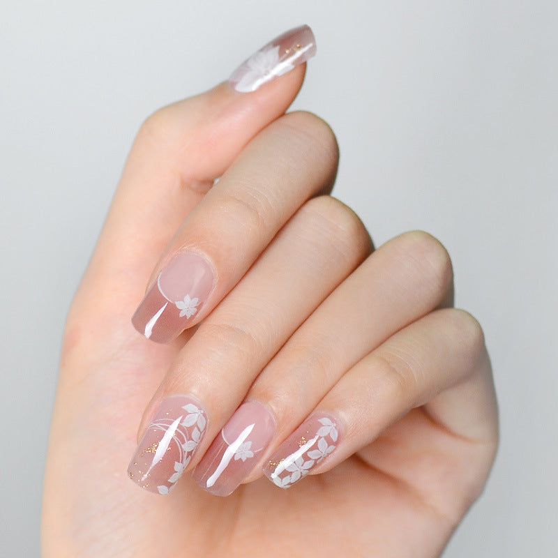 Semi-Cured Gel Nail sticker kit JQ019