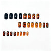 Halloween orange
