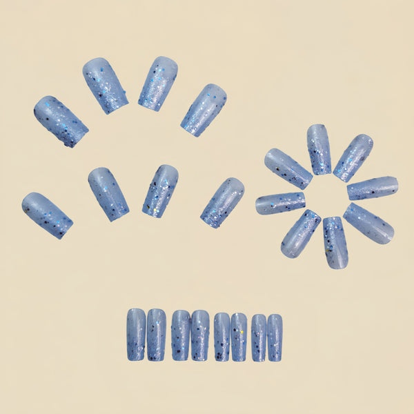 Autumn and winter fashion nail