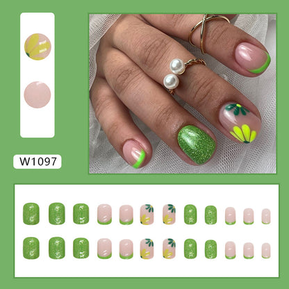 Press on nail w1097