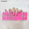 UV Gel Sticker semi-cured UVG60246