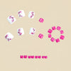 Pedicure fake nail Y1036