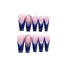 24pcs-set-press-on-nails purple