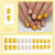 24pcs/Set Press On Nails