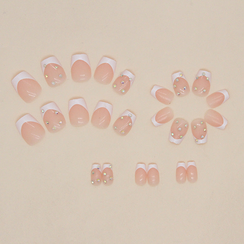 24Pcs press on nail Z737