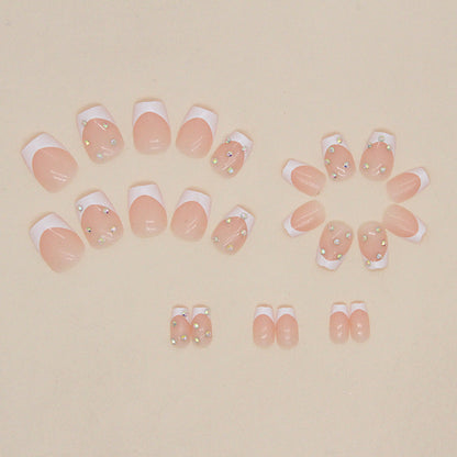 24Pcs press on nail Z737