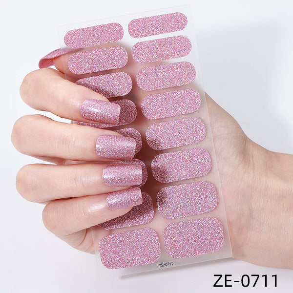 Nail wraps