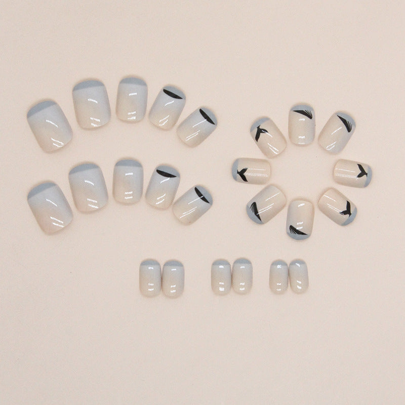 Press on nail 20pcs W1118