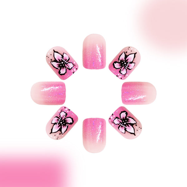 24pcs/Set Press On Nails