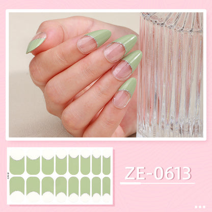 Nail wraps