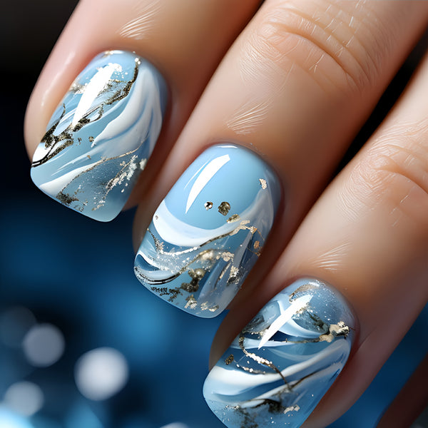 24pcs/Set Press On Nails