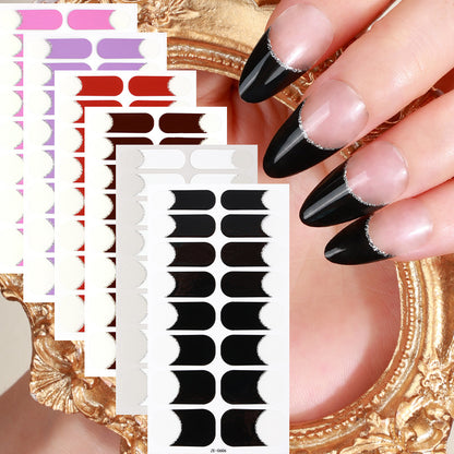 Nail wraps