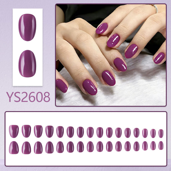 Rose violet 32 pièces