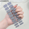 Semicured UV Mist Memory