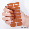 Nail wraps