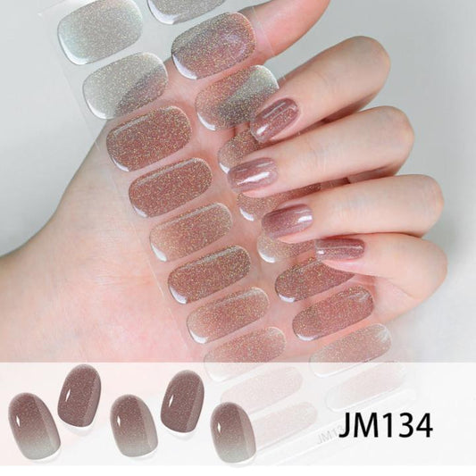 Semi-cured Gel Nail Strips JM134