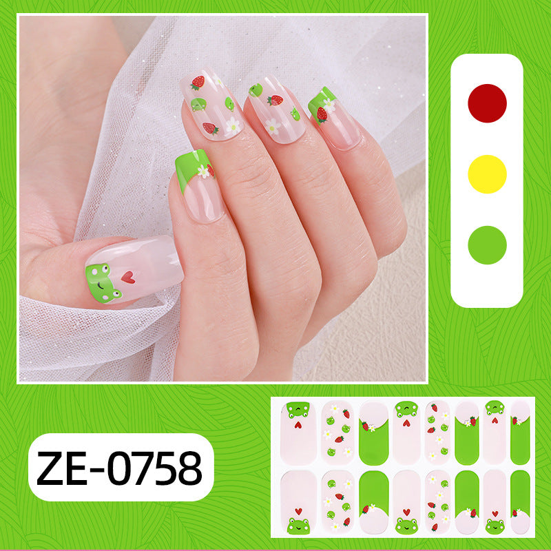 Nail wraps