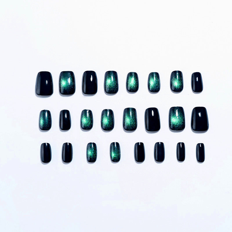 24pcs/Set Press On Nails XNMY057