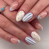 24pcs/Set Press On Nails
