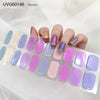 ins UV gel nail sticker UVG60146