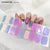 ins UV gel nail sticker UVG60146