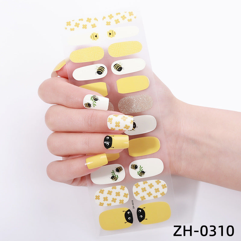 Nail wraps