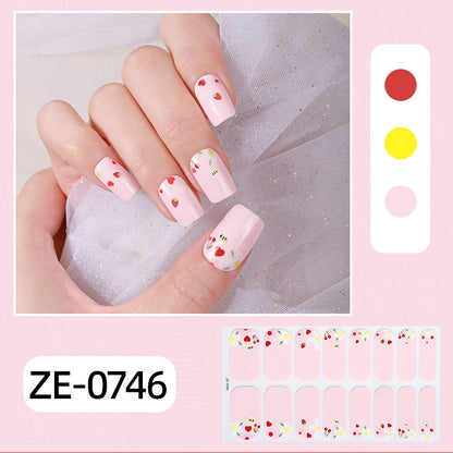 Nail Wraps（No UV light needed）